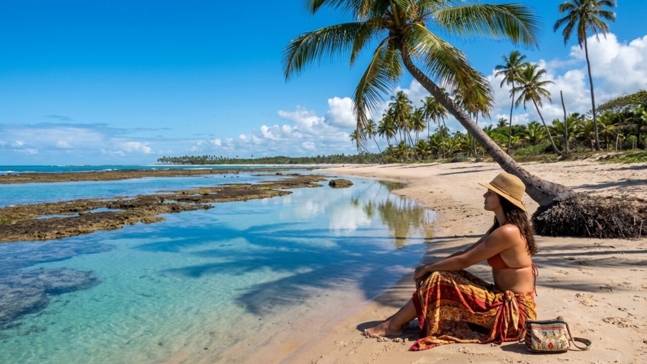 Praia eleita a 4ª do mundo, ruas de areia e nenhum carro: o arquipélago nordestino que conquistou o mundo inteiro