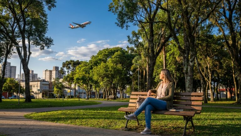 Vizinha da melhor capital do Brasil para viver, a cidade que abriga o aeroporto de Curitiba está no top 10 de qualidade de vida do Paraná // IMAGEM ILUSTRATIVA