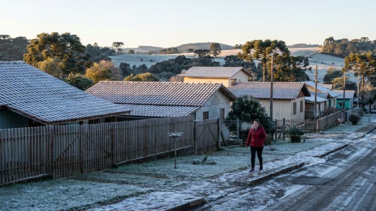 1. Urupema se destaca pelas baixas temperaturas e pelo clima serrano // IMAGEM ILUSTRATIVA