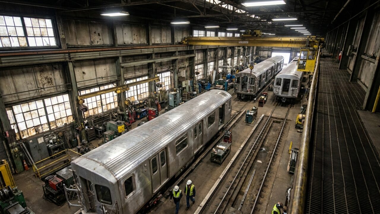 A maior fabricante de trens do mundo ocupa antiga fábrica no interior de São Paulo e vai produzir 44 composições para o metrô