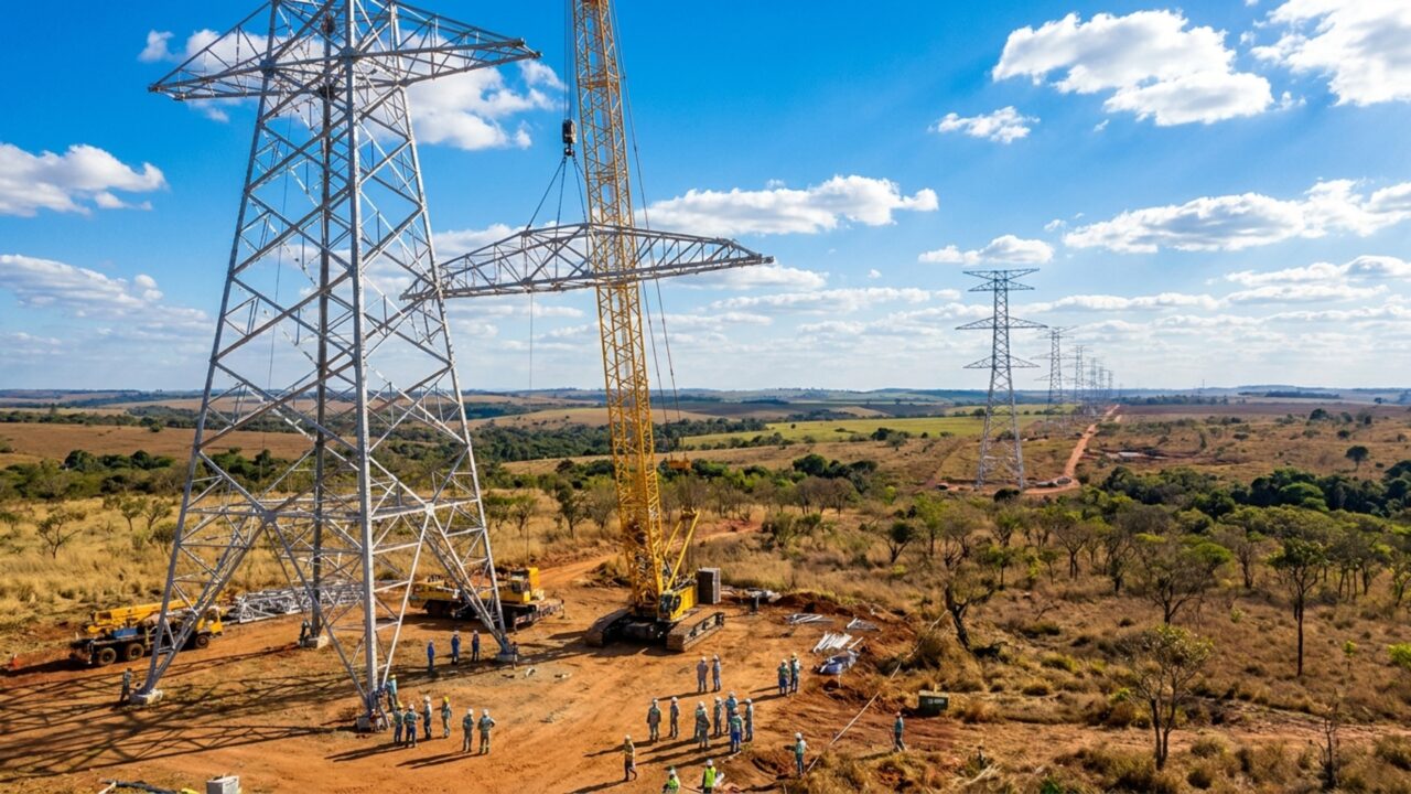 Megaobra chinesa de R$ 18 bilhões começa a atravessar quase 1.500 km do Brasil para ligar Maranhão a Goiás com o maior empreendimento já licitado no país