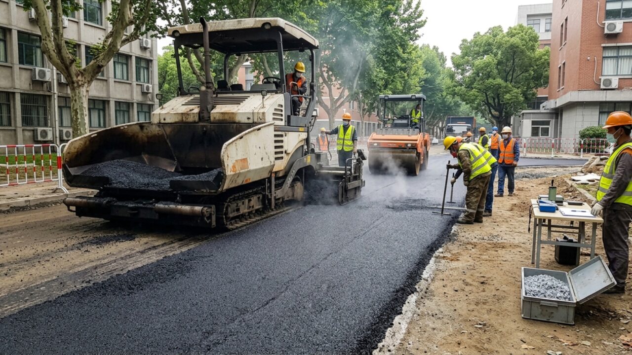 Em 2021, a China construiu sua primeira estrada de plástico usando mais de 6.000 garrafas de leite e transformou resíduos difíceis de reciclar em asfalto