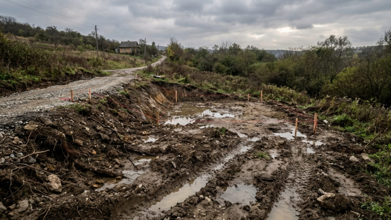 Família compra terreno barato e descobre tarde demais por que ninguém queria construir ali