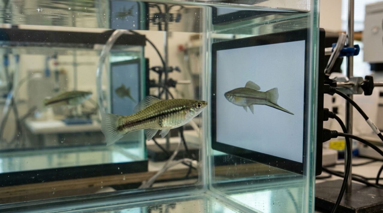 Uma fêmea de peixe escolheu machos cada vez mais parecidos com fêmeas e deixou cientistas tentando entender o motivo
