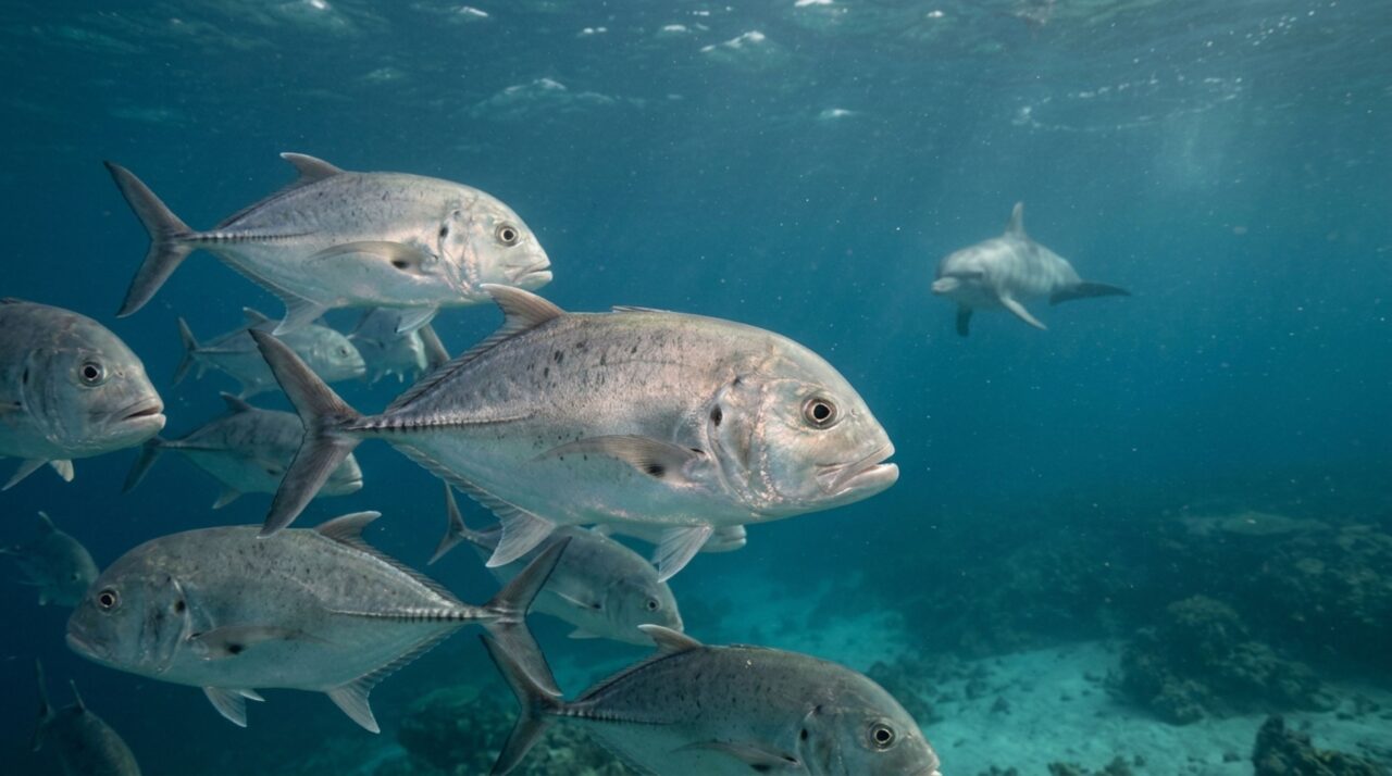 Xaréus-olhudos foram os peixes perseguidos pelo golfinho Bubbles durante os episódios de cleptoparasitismo registrados na Austrália