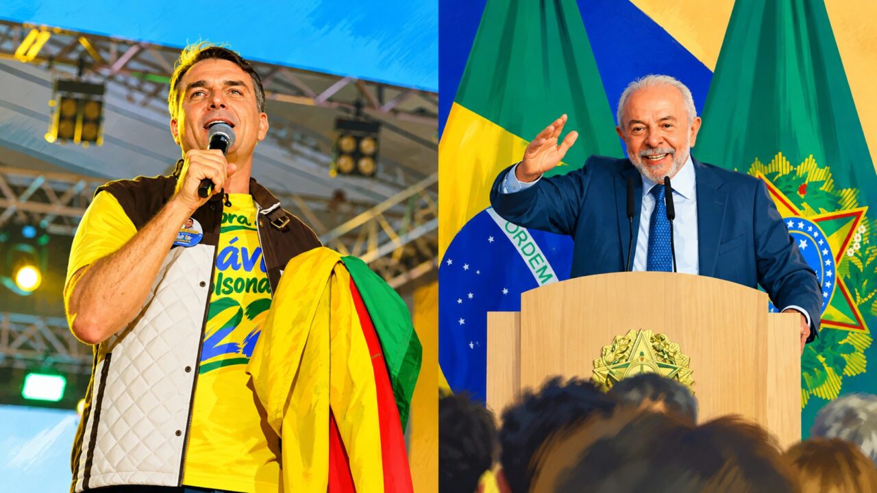 Crusoé: CNT/MDA aponta disputa acirrada entre Lula e Flávio