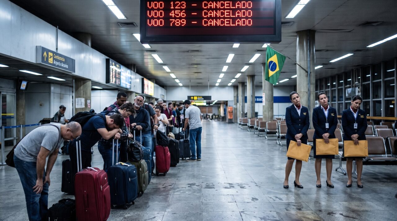 Companhia aérea de baixo custo entrou em falência pela segunda vez em um ano e planejou reduzir 20% da capacidade antes de tentar voltar ao lucro