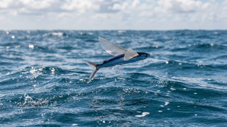 As características fascinantes e os mecanismos de defesa do peixe-voador