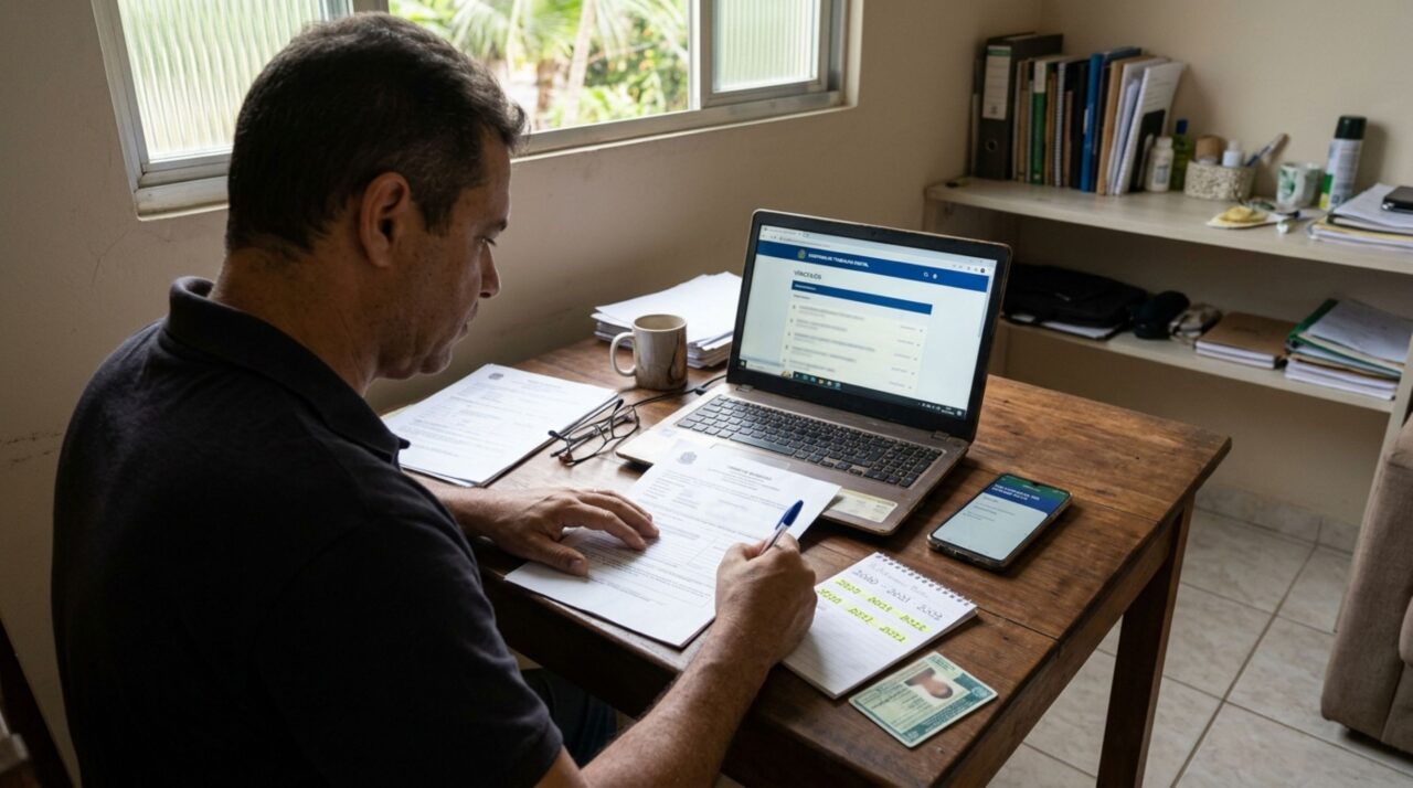 Trabalhador fica três anos fora de empregos com carteira assinada e descobre que o saldo esquecido no FGTS pode ser liberado mesmo sem uma nova demissão