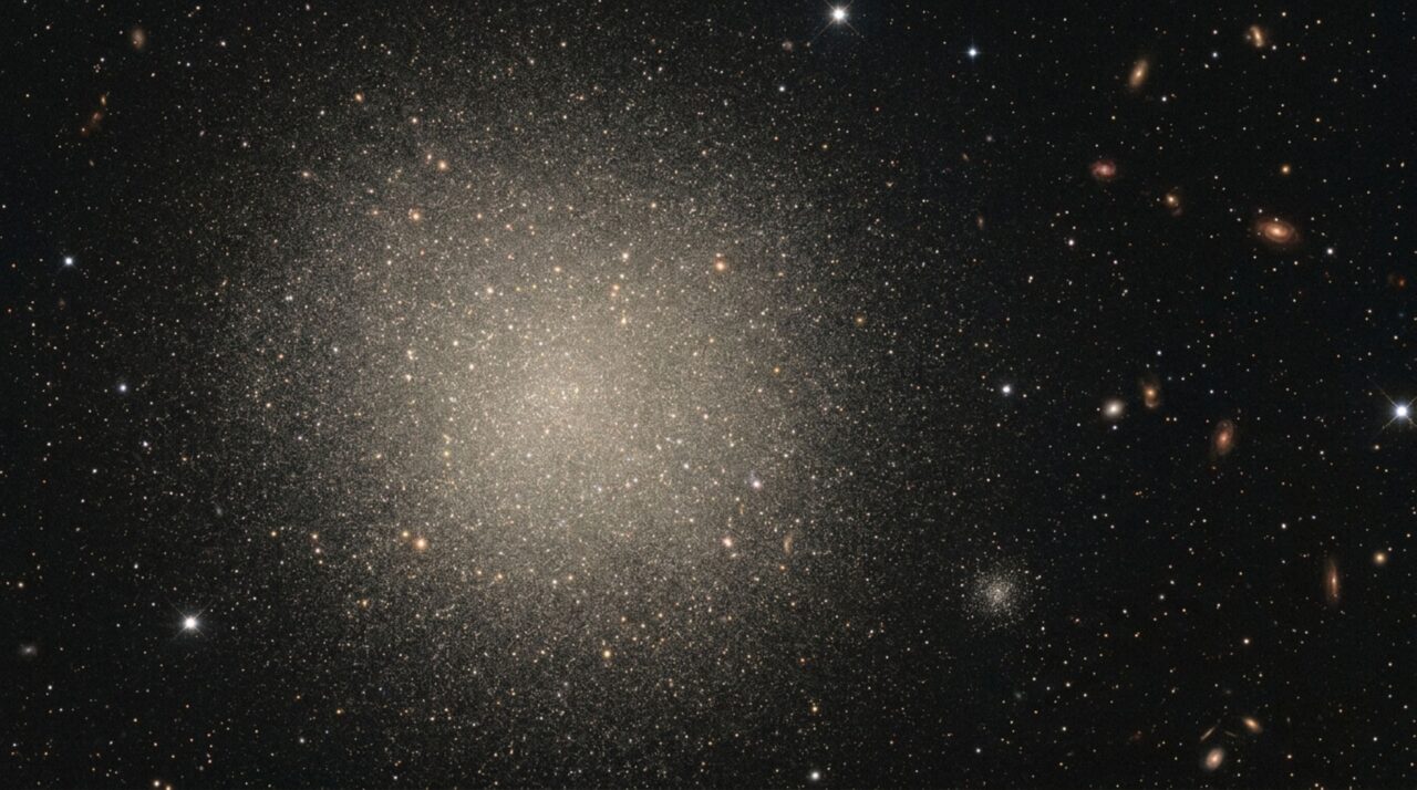 Uma galáxia minúscula pode ter sua própria companheira e transformar a ideia de “satélite de satélite” em algo observável