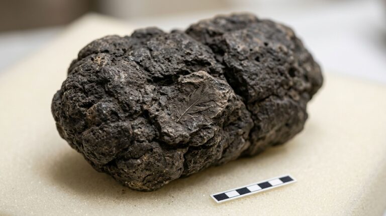 Uma pequena pena preservada em fezes fossilizadas de 66 milhões de anos revelou detalhes raros da plumagem de aves do fim do Cretáceo