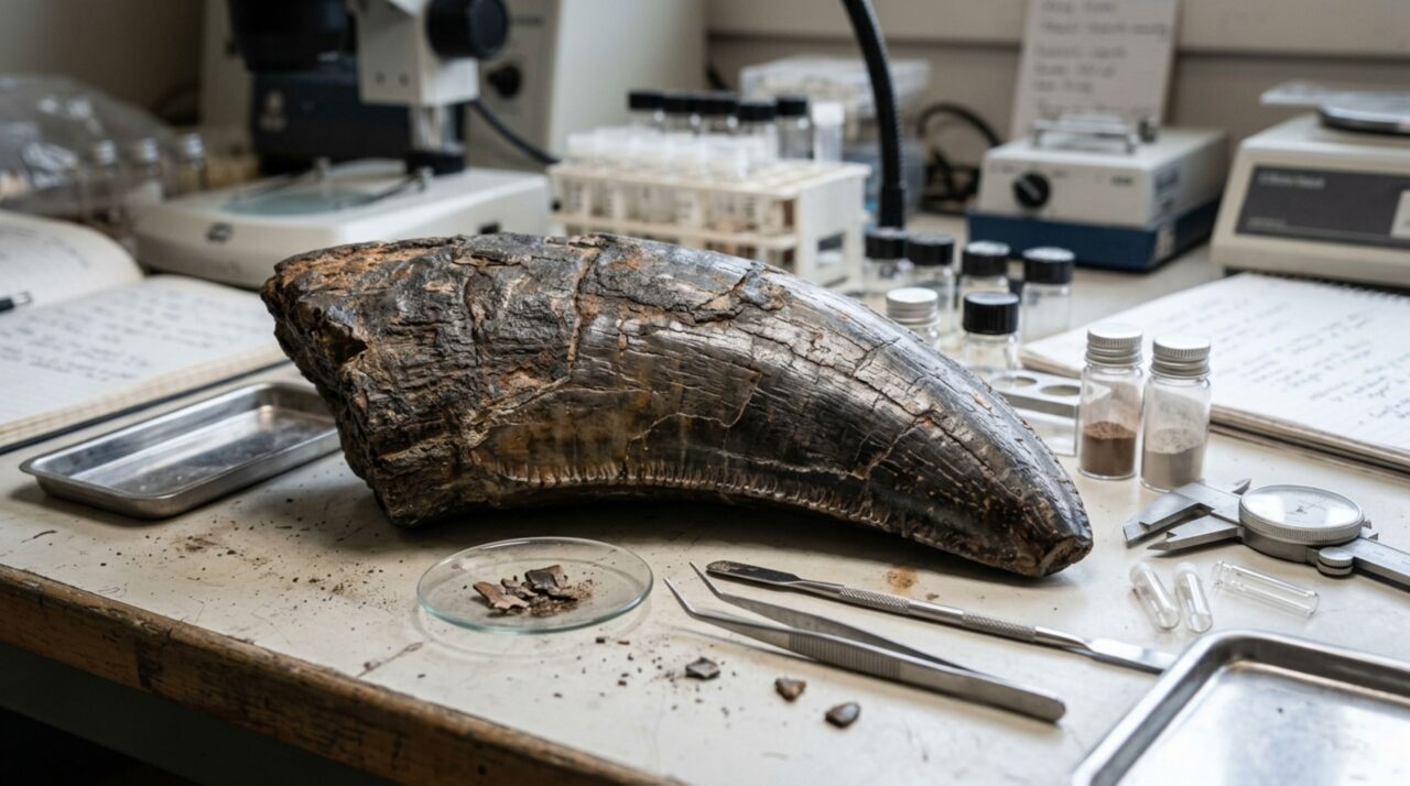 Análises químicas do esmalte dentário permitiram estimar a temperatura corporal do T. rex