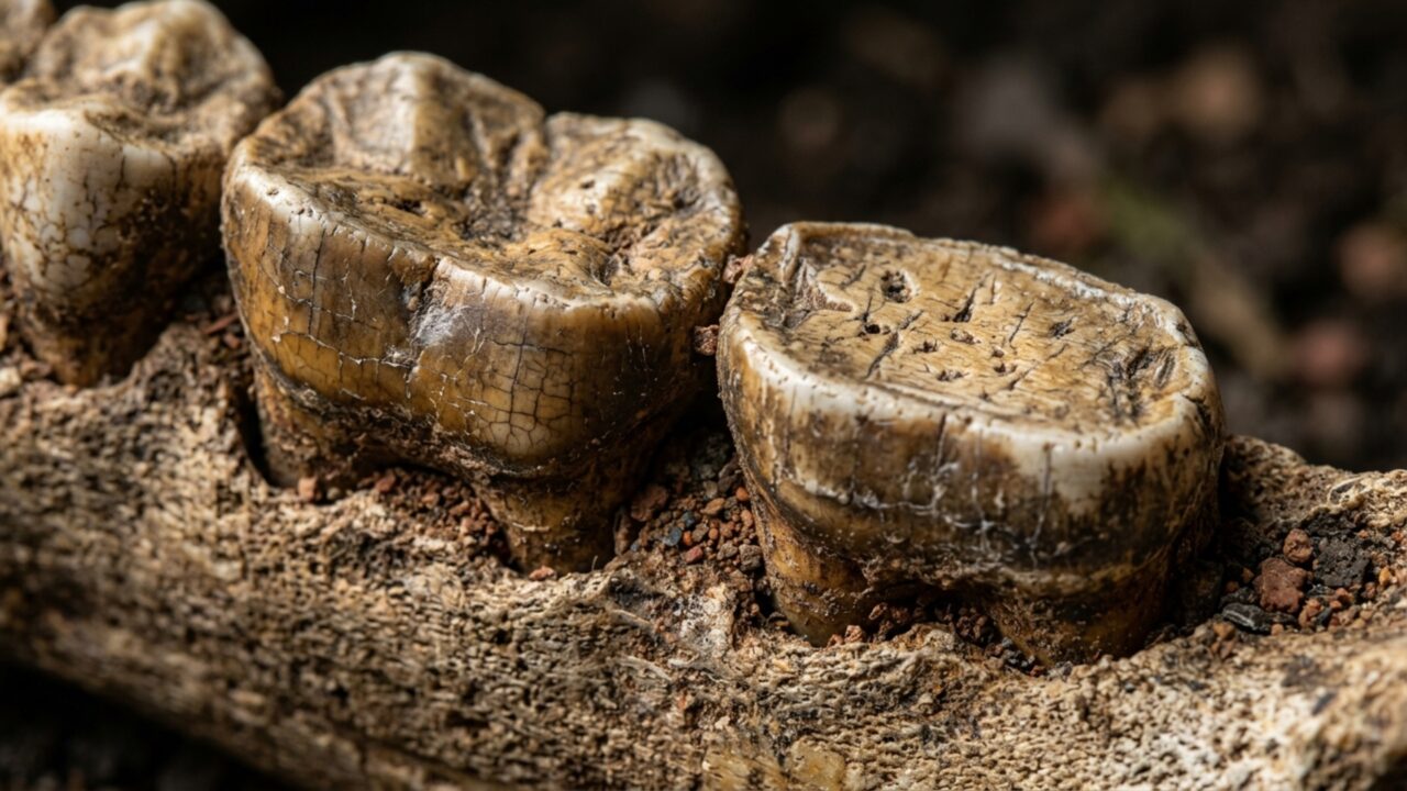 Um parente humano robusto mudou aos poucos enquanto o clima pressionava a África do Sul há cerca de 2 milhões de anos