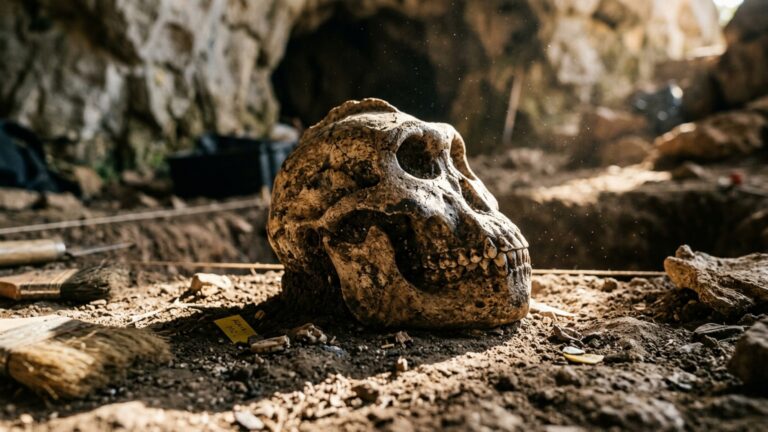 Um parente humano robusto mudou aos poucos enquanto o clima pressionava a África do Sul há cerca de 2 milhões de anos