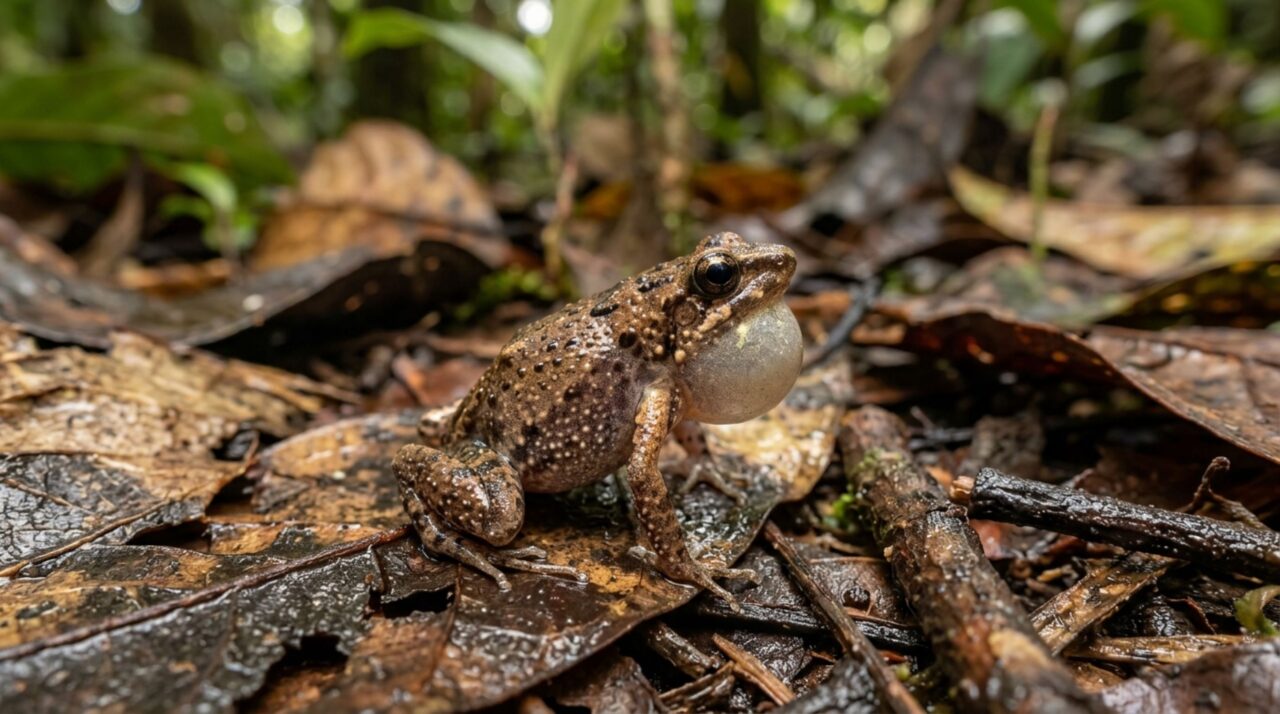Canto lento e espaçado ajudou pesquisadores a identificar a nova espécie amazônica