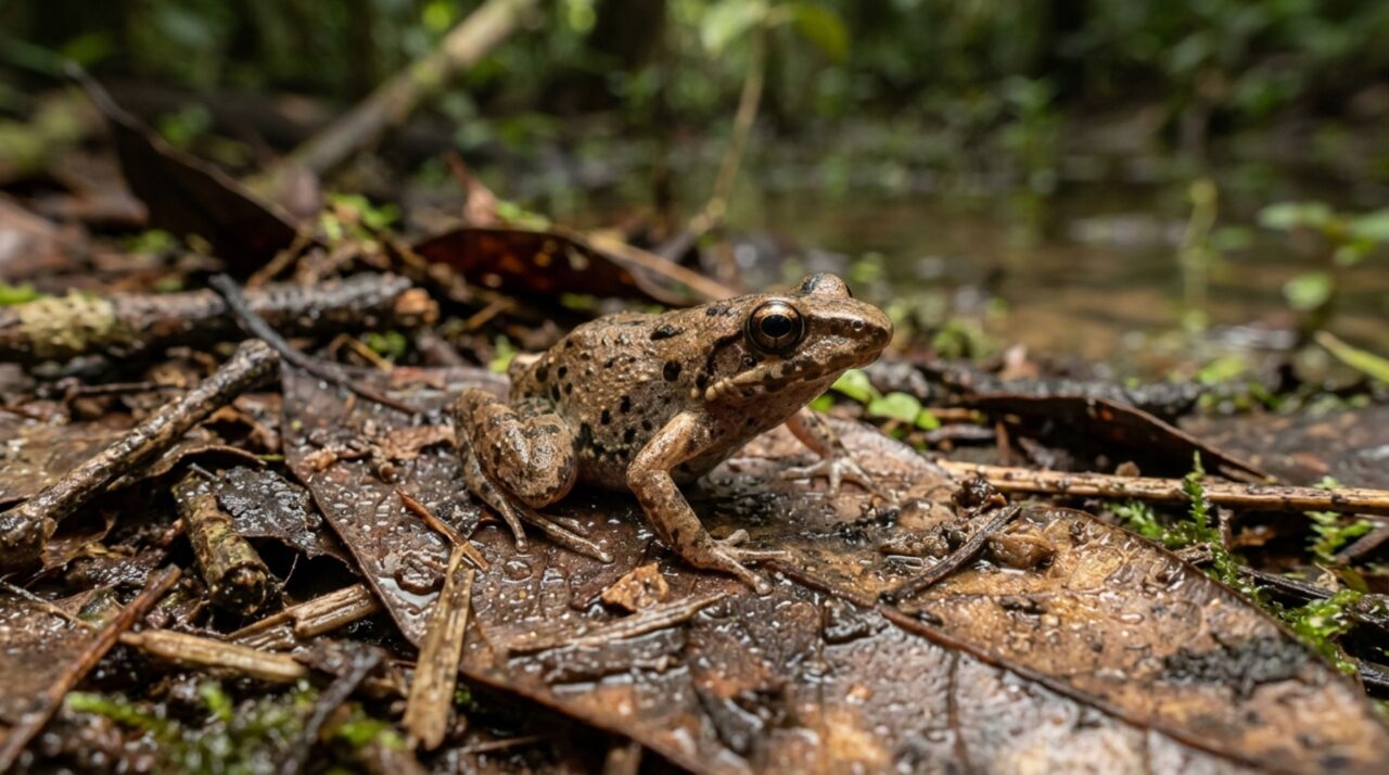 Um sapo quase idêntico aos vizinhos passou despercebido na Amazônia: DNA e um chamado diferente finalmente entregaram a nova espécie