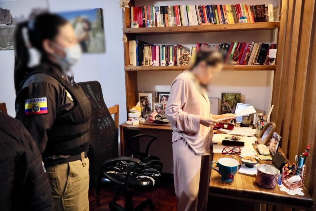 Crusoé: Ex-candidata de esquerda é presa no Equador por suspeita de lavagem de dinheiro
