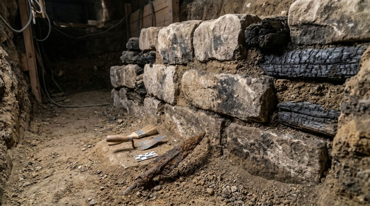 Pedras, madeira carbonizada e uma ponta de lança ajudam a investigar a origem gaulesa de Paris