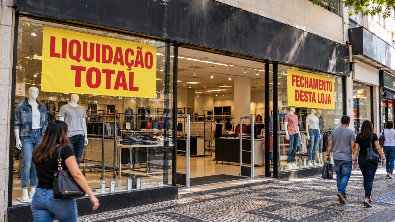Gigante das roupas baratas recorre à Justiça pela segunda vez e inicia liquidação em 354 lojas após perder espaço para concorrentes