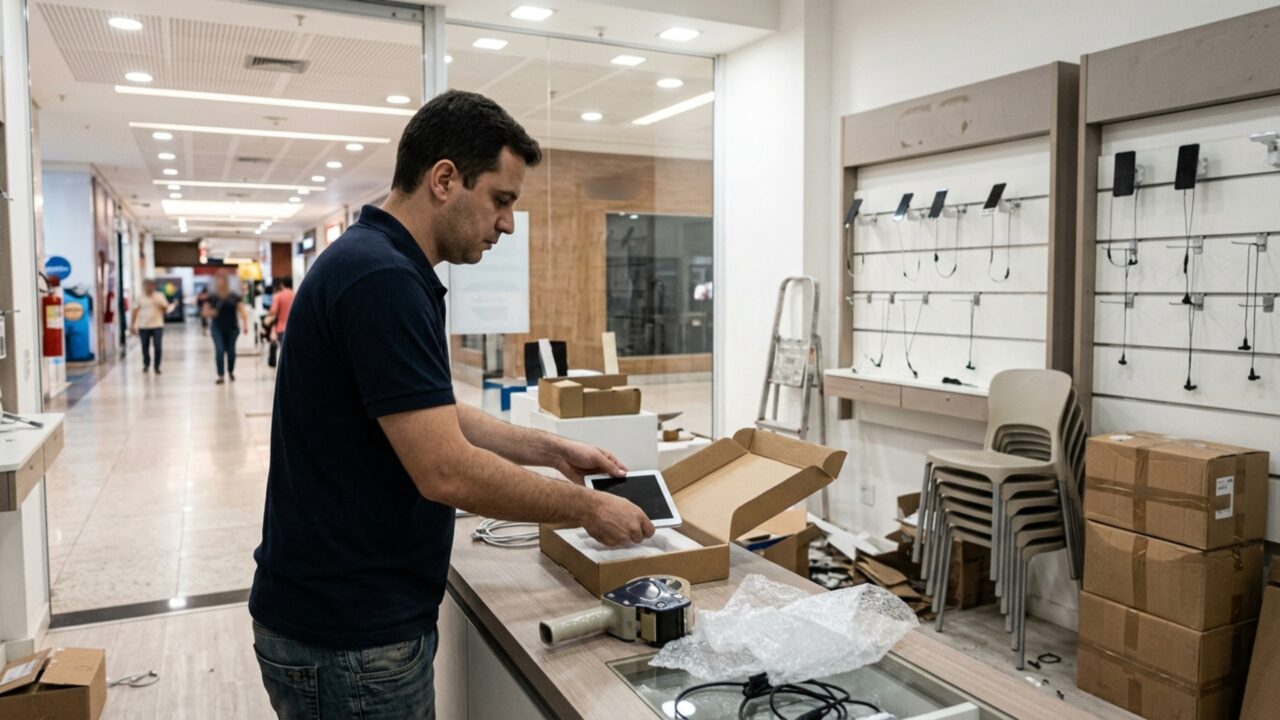 Gigante dos eletrônicos não encontra comprador e anuncia fechamento de 363 lojas, com liquidação dos estoques para pagar credores