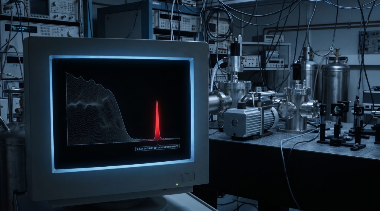 Físicos dispararam laser contra átomos de hélio e fizeram dois elétrons quebrarem juntos um limite que a física considerava praticamente intransponível