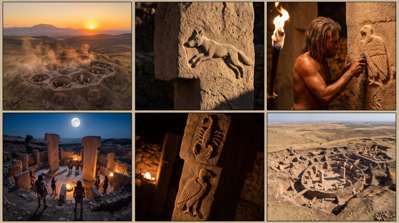 Dois sepultamentos intactos apareceram em Göbekli Tepe e podem mudar a ideia de que o lugar servia apenas para rituais