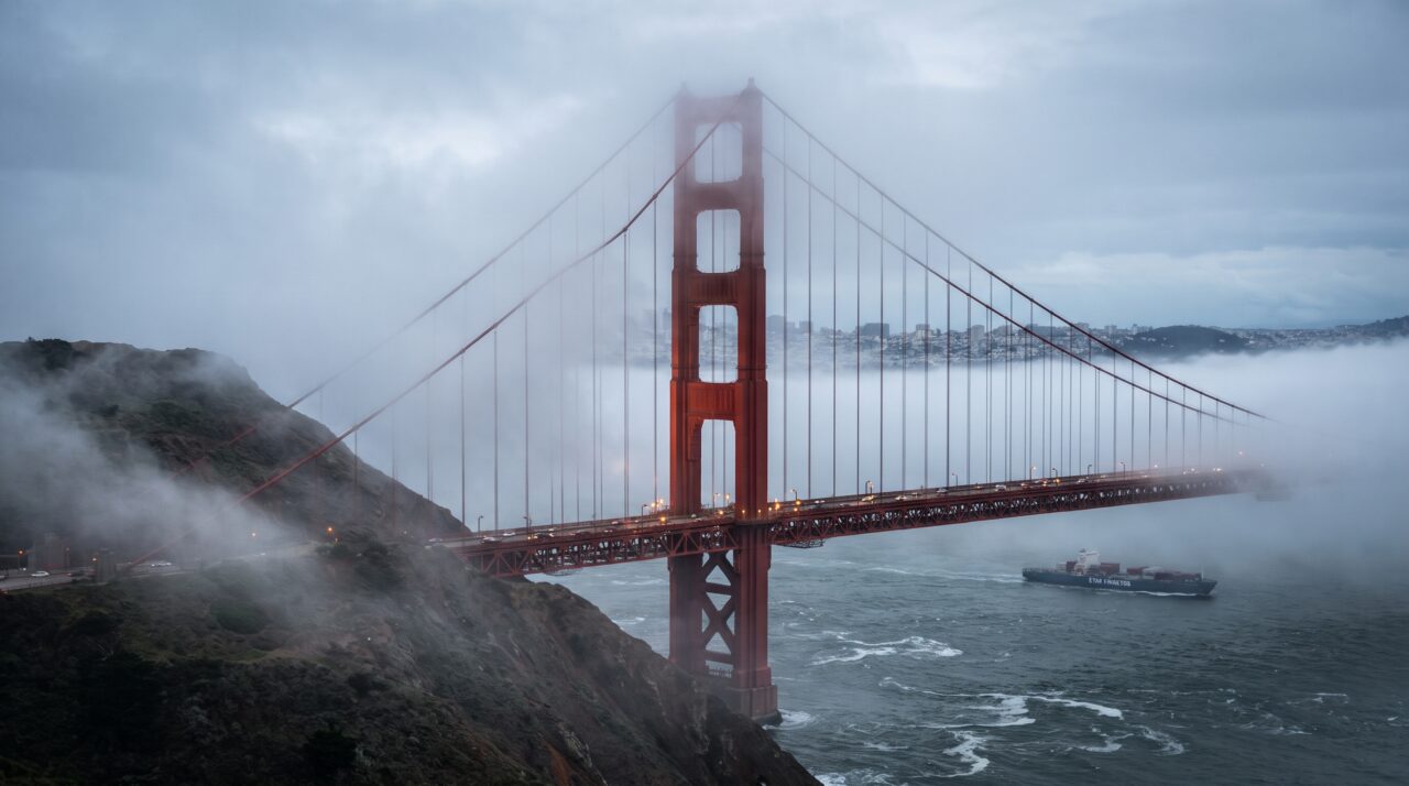 Engenharia e desafios da construção da Golden Gate Bridge