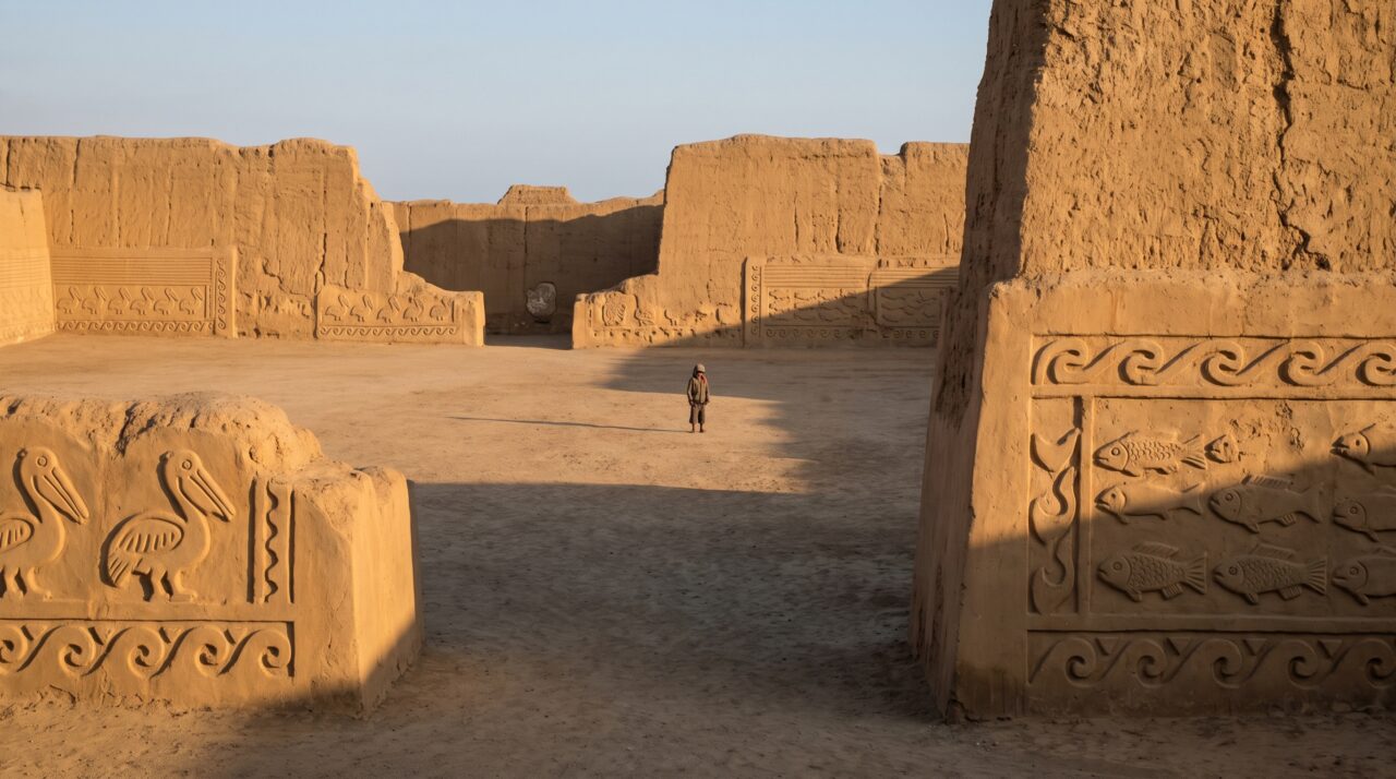 Uma escada de 600 anos levou arqueólogos a 38 sepultamentos escondidos dentro do maior centro urbano pré-colombiano das Américas