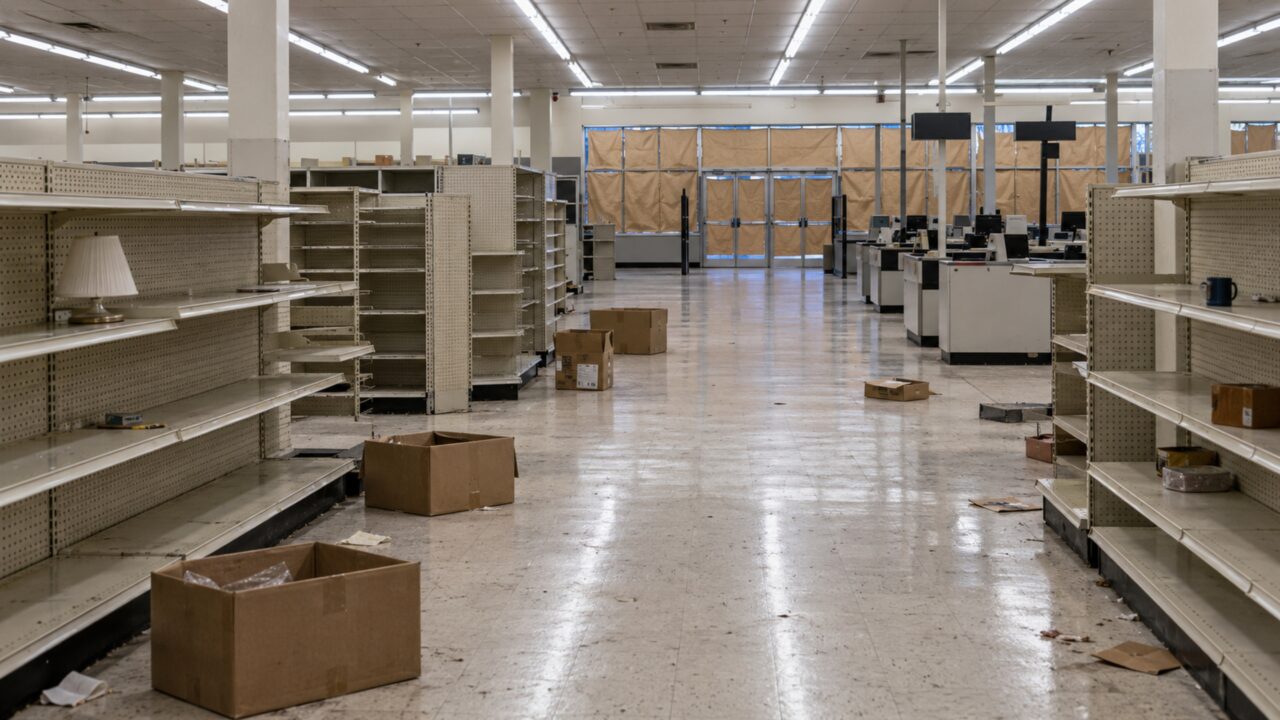 Grande rede de lojas populares anuncia fechamento de todas as suas 105 unidades e deixa quase 10 mil pessoas sem emprego