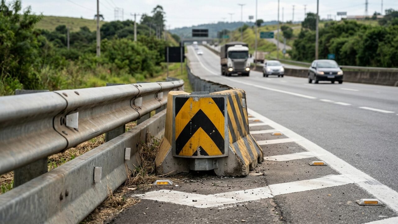 Gigantesco projeto de duplicação entregou 36 km de pistas ampliadas, 12 acessos em desnível e mais de R$ 400 milhões em melhorias em uma estrada estratégica do Sudeste