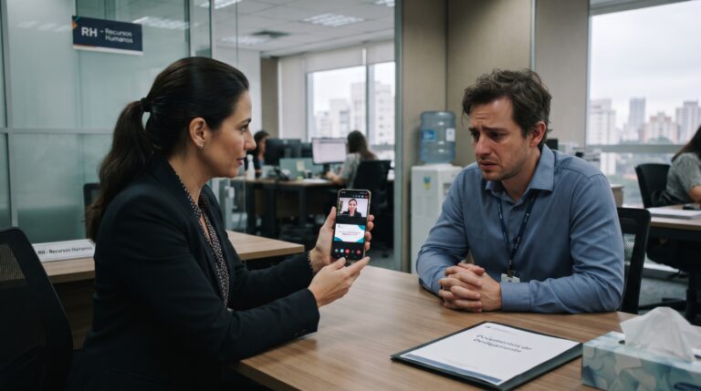 Demissão por justa causa após vídeo zombando da empresa no Instagram