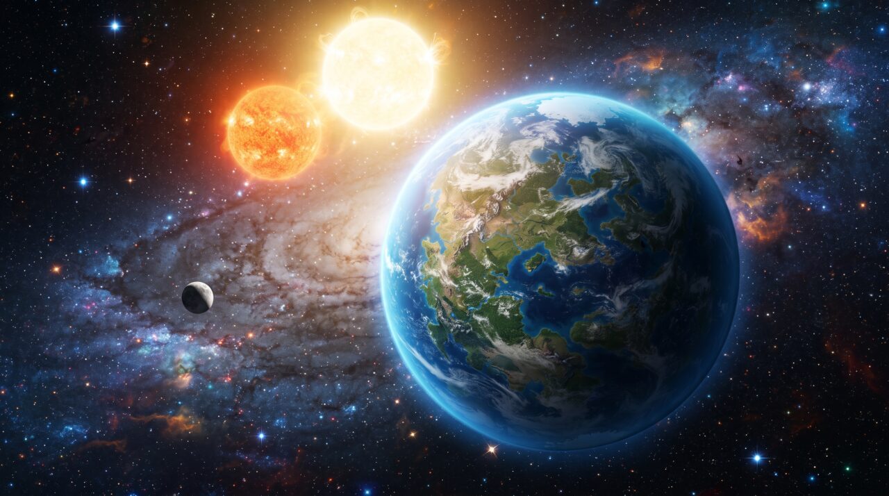 Planetas habitáveis em sistemas estelares binários