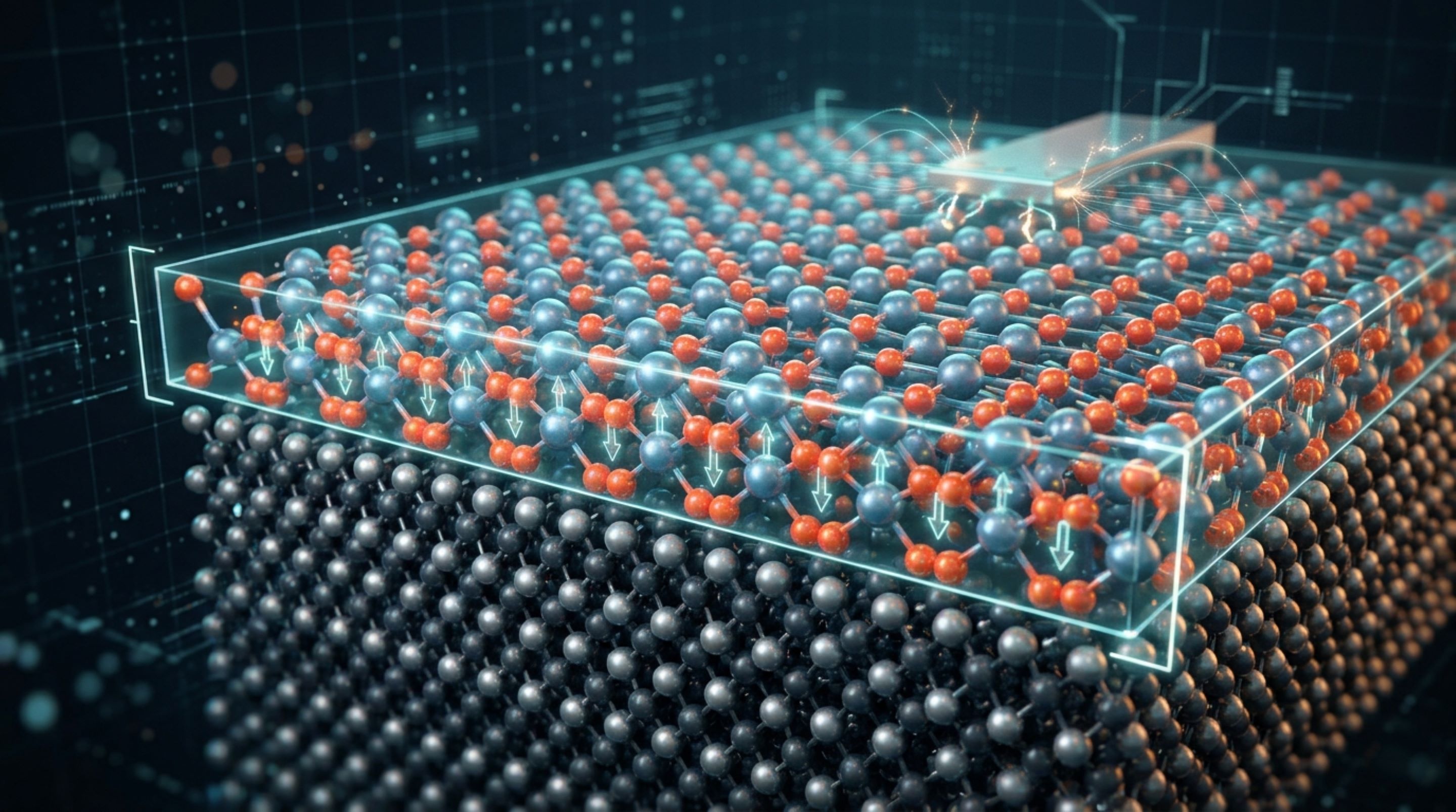 Um material eletrônico comum revelou uma propriedade elétrica rara que pode ser ligada e desligada: descoberta abre novas rotas para memória e resfriamento