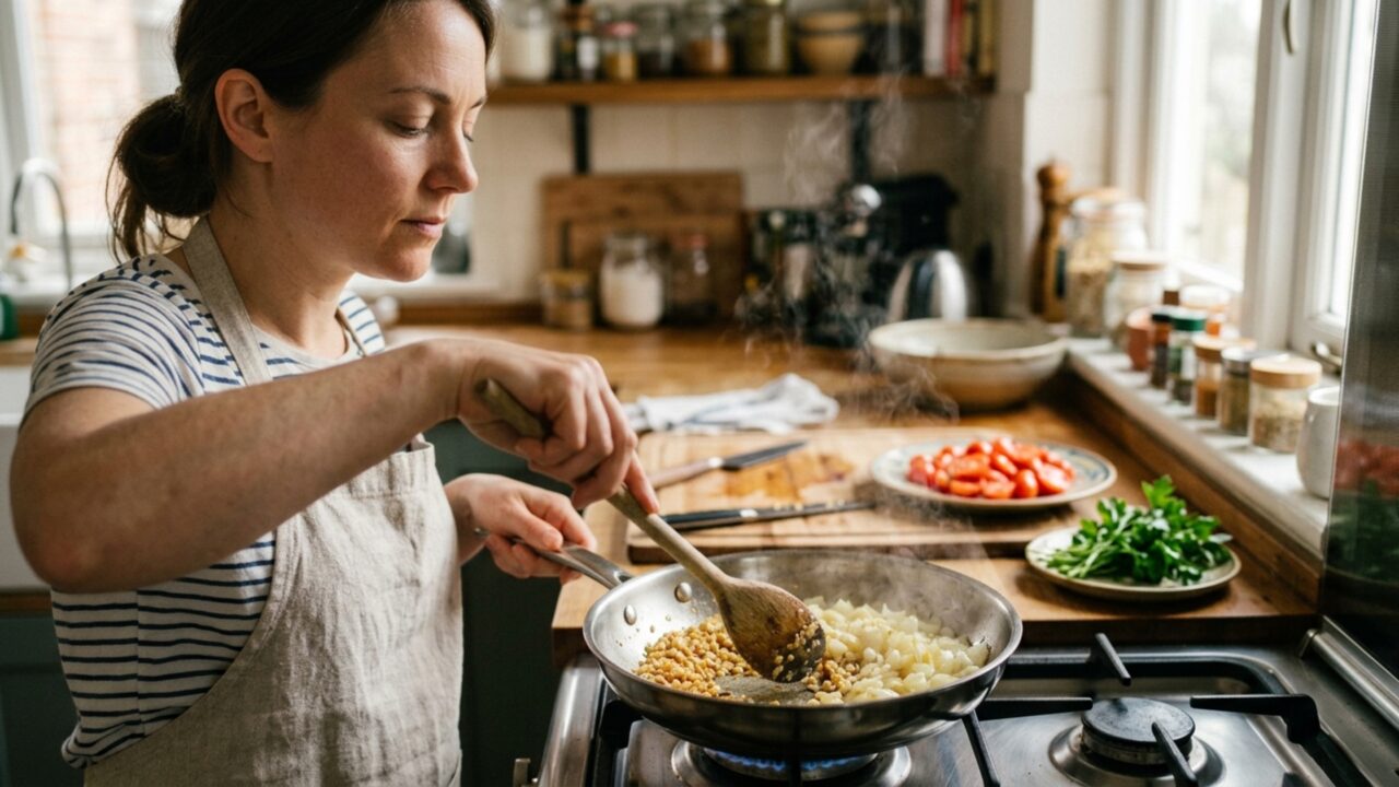 Chefs evitam colocar alho e cebola sempre ao mesmo tempo: alguns minutos de diferença podem impedir que o alho fique amargo