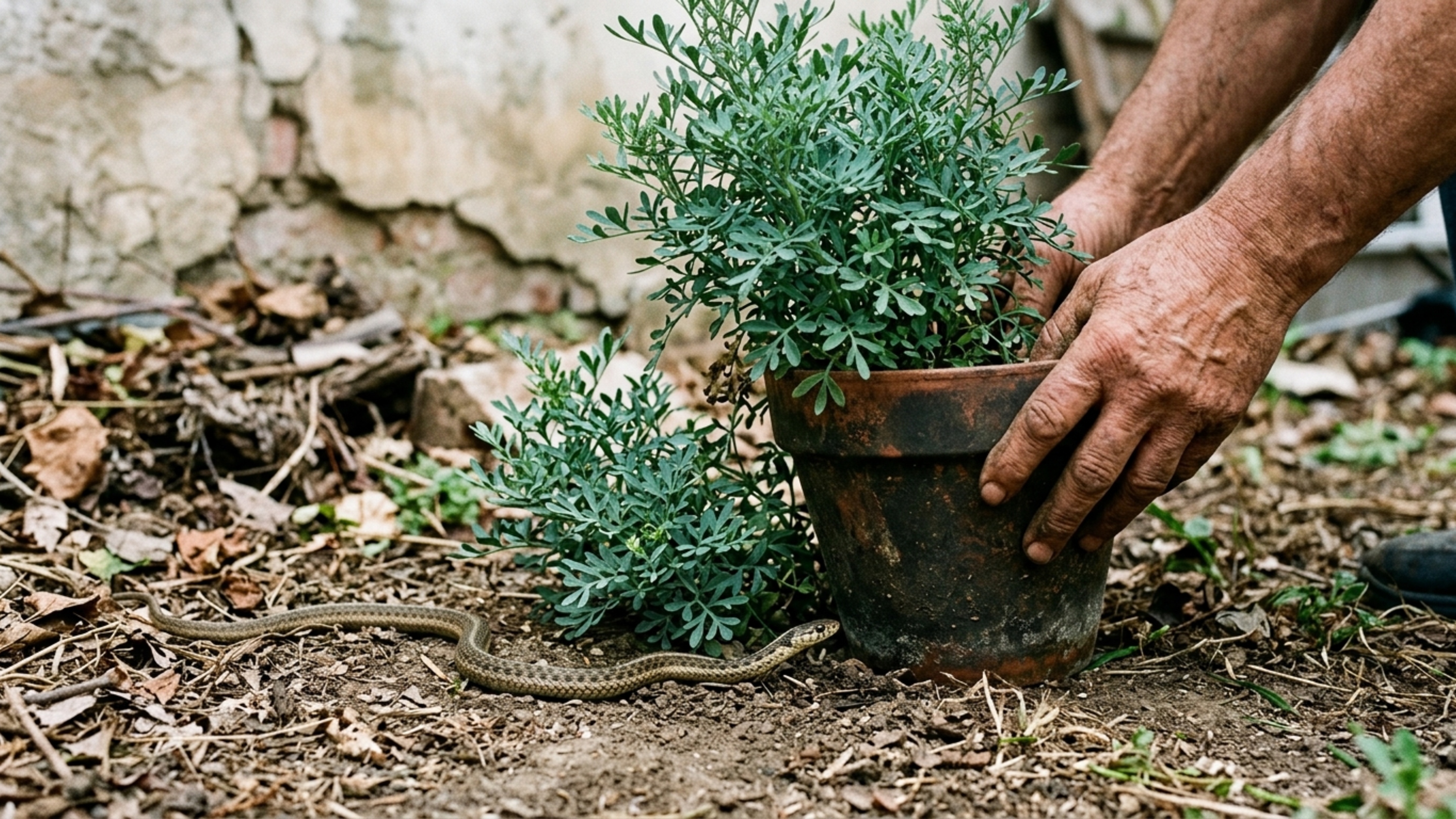 7 plantas apontadas como repelentes de cobras e o que realmente protege o quintal