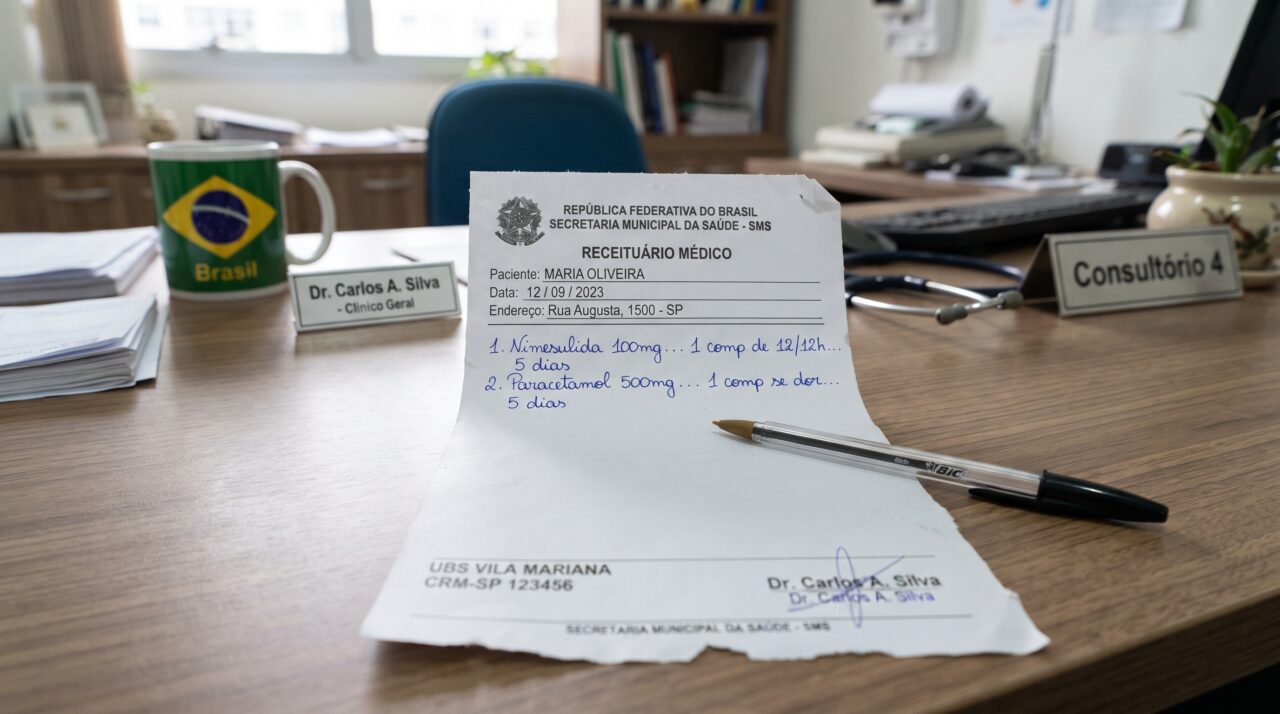 Paciente recebe receita médica ilegível, o farmacêutico vende o remédio errado por engano e o médico é processado por danos morais e materiais