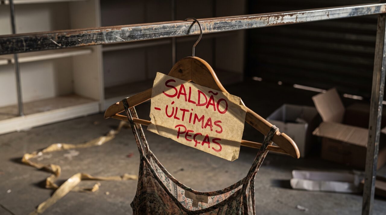 Depois de pedir proteção contra falência pela segunda vez, marca de boutiques inicia liquidação em mais de 450 lojas porque não encontrou comprador para manter a operação
