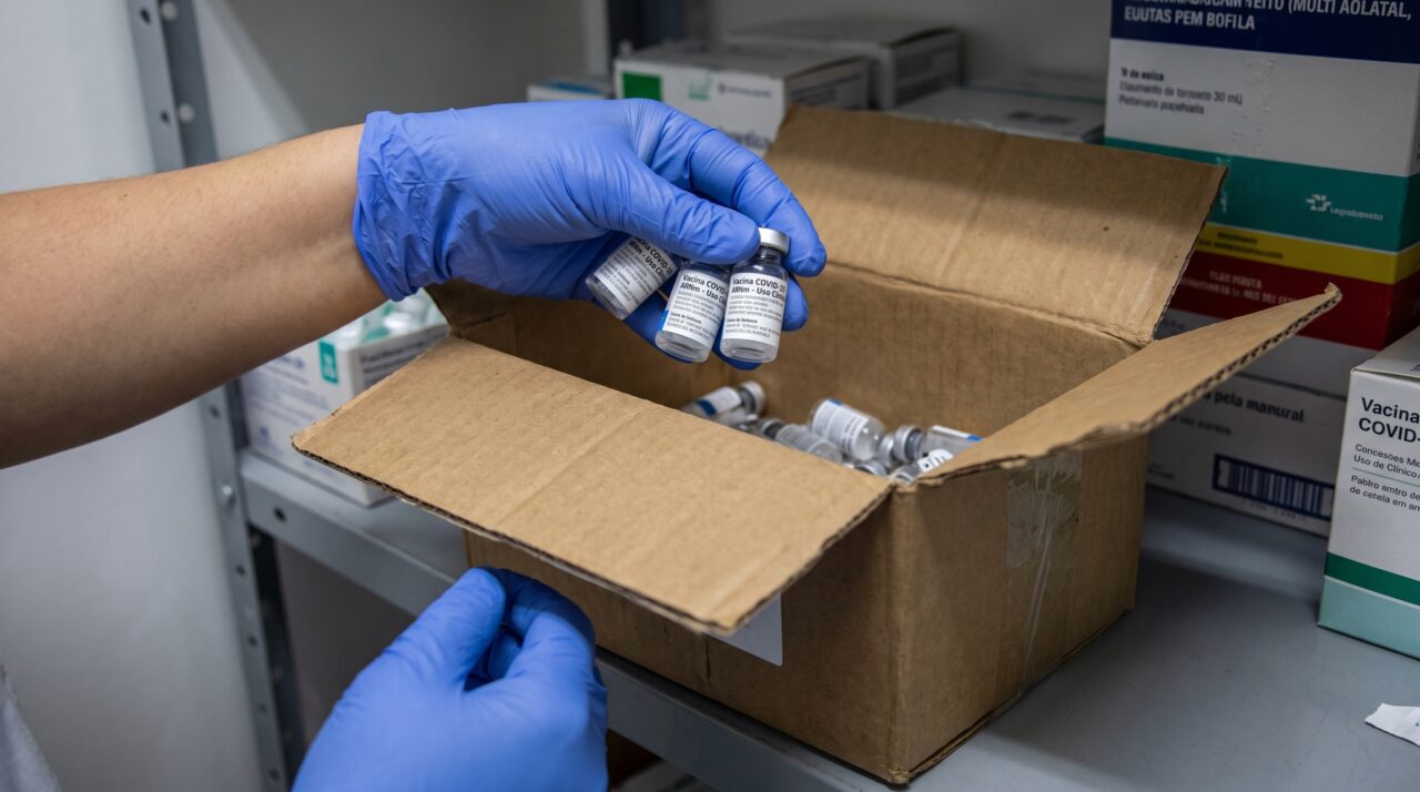 Uma vacina de RNA ficou estável por até um ano em temperatura ambiente depois que inteligência artificial ajudou a reformular suas nanopartículas