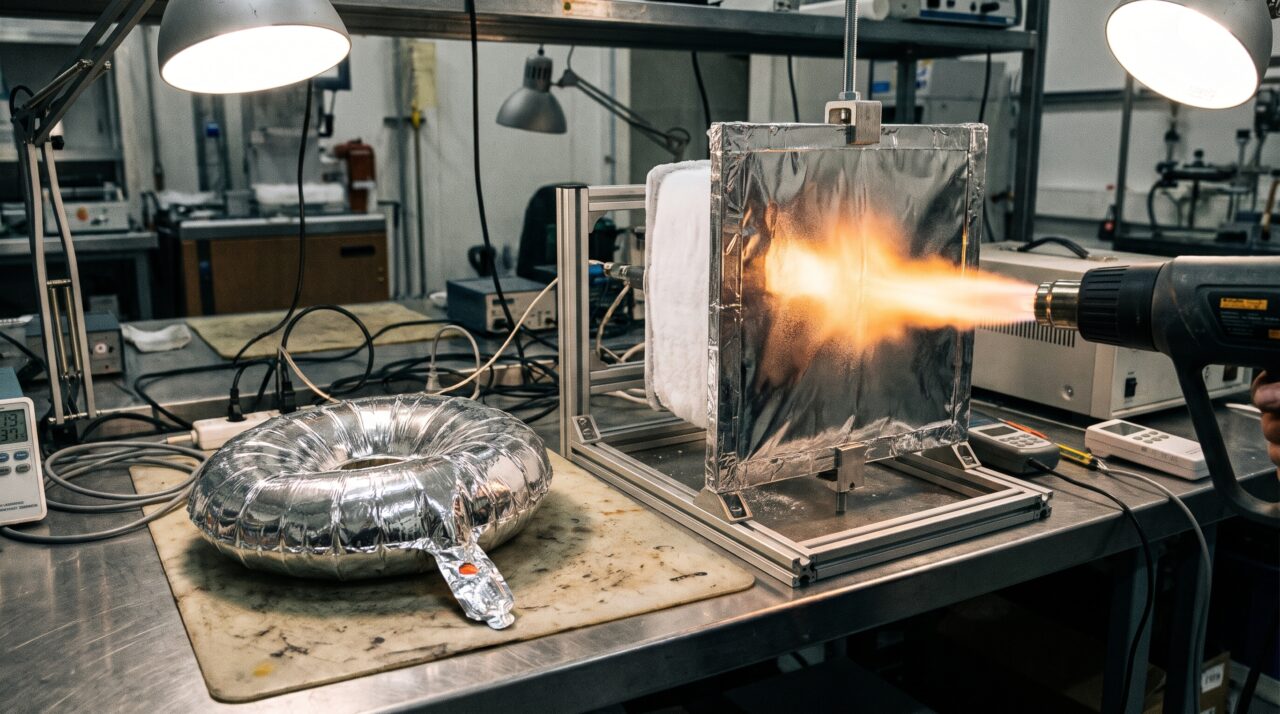 O mesmo Mylar usado em balões de festa foi transformado em isolante térmico capaz de proteger futuros habitats na Lua