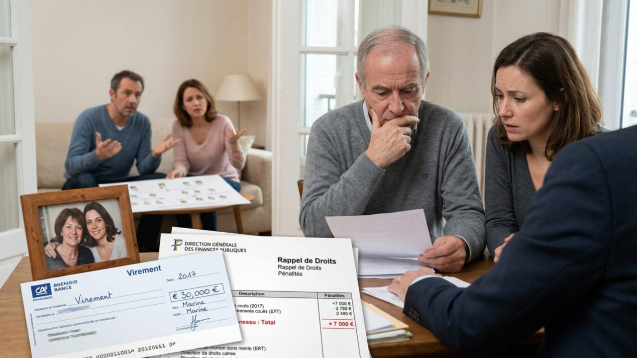 Herança: uma transferência bancária dos pais para um filho pode ser considerado um presente?