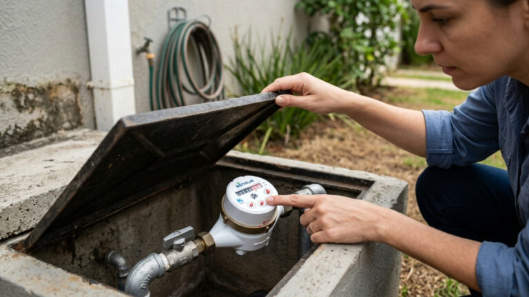 Hidrômetro continua girando com todas as torneiras fechadas como descobrir se o vazamento é seu ou da rua e quem paga a conta que veio dobrada