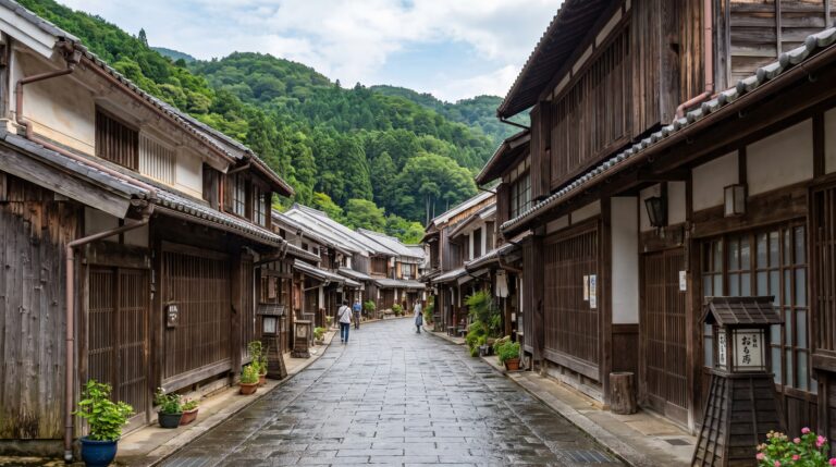 Uma mina japonesa escondida pela floresta já ajudou a abastecer de prata redes comerciais que atravessavam o leste da Ásia
