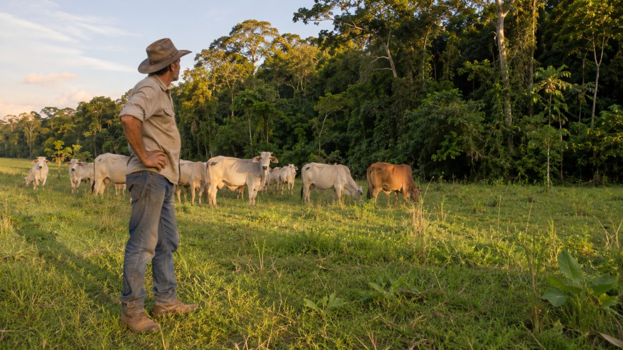 Homem herda uma fazenda de 180 hectares avaliada em milhões e descobre que uma decisão tomada pelo avô pode impedir o uso de parte das terras para sempre