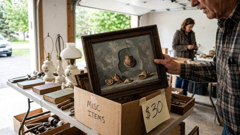 Homem paga US$ 30 em quadro esquecido num canto de bazar e descobre obra perdida que foi vendida por US$ 1,35 milhão