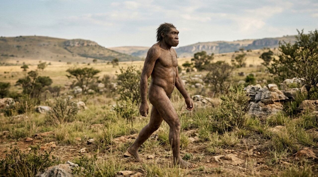 Dezoito fósseis reforçaram a presença do Homo erectus no sul da África há cerca de 2 milhões de anos