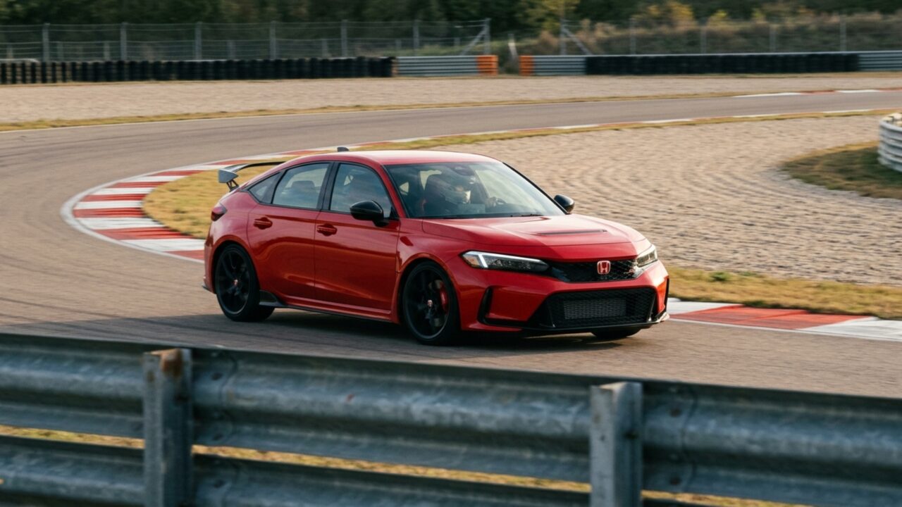 Honda Civic Type R vendido no Brasil com foco em desempenho
