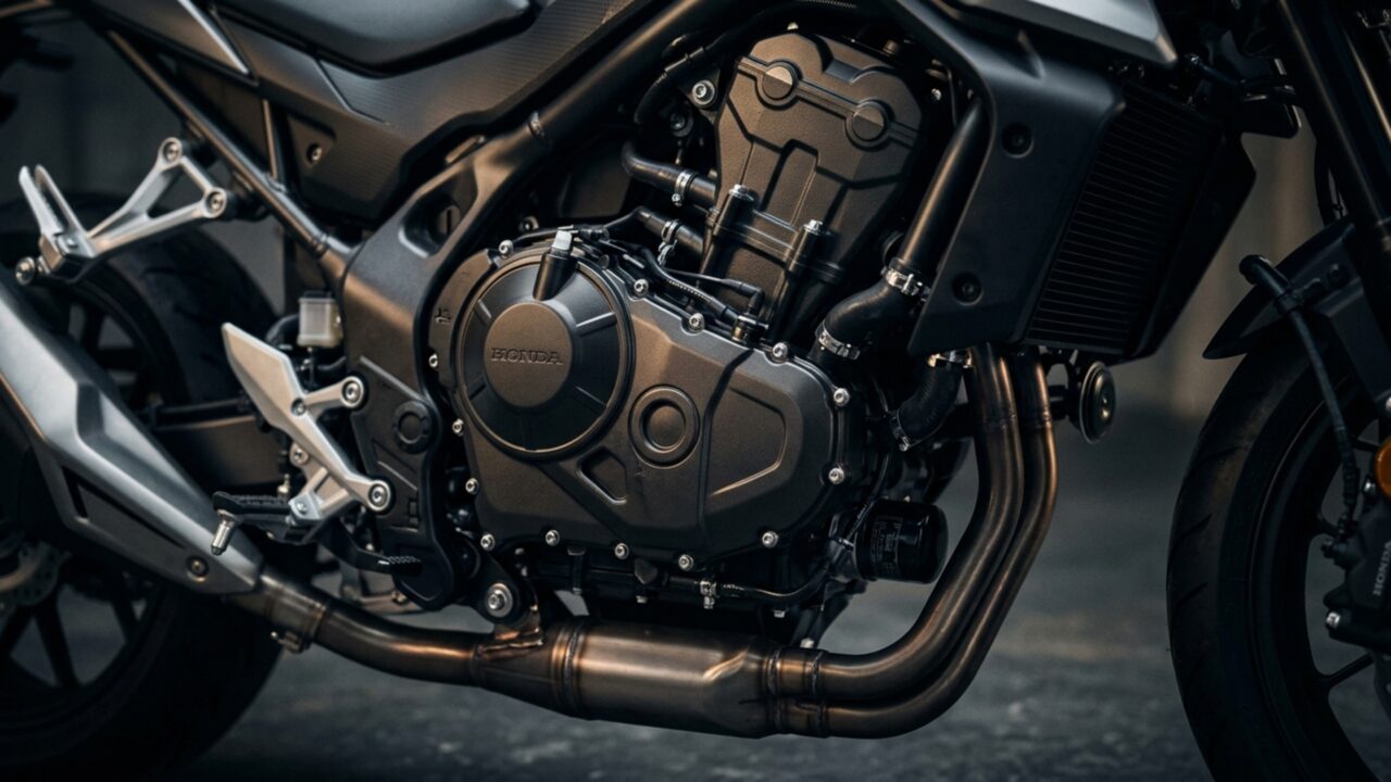 Cinco modos de pilotagem permitem alterar o comportamento de uma moto de 755 cilindradas e 69,3 cv que também utiliza embreagem assistida e deslizante