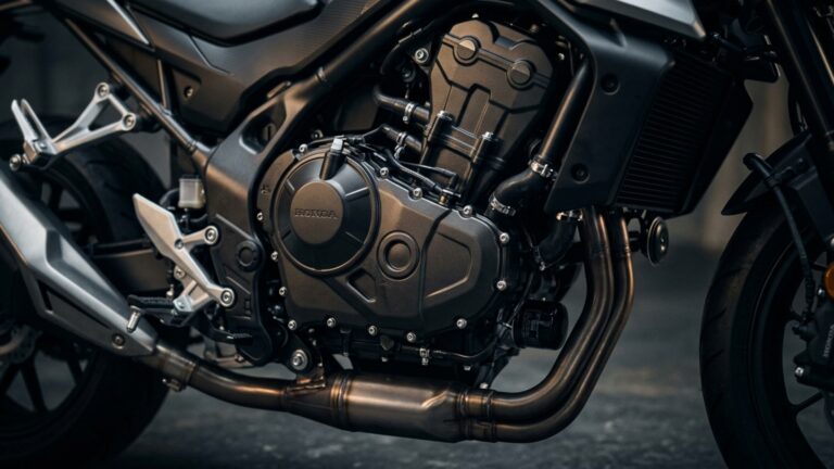 Cinco modos de pilotagem permitem alterar o comportamento de uma moto de 755 cilindradas e 69,3 cv que também utiliza embreagem assistida e deslizante