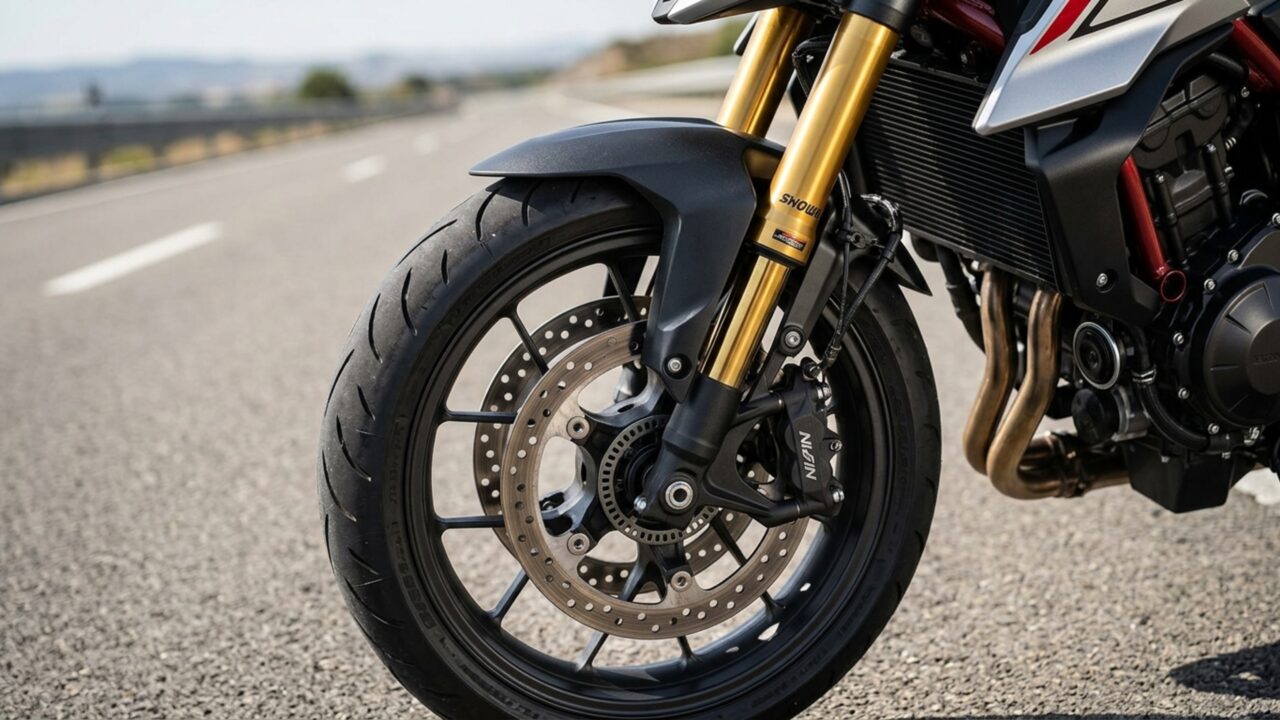 Cinco modos de pilotagem permitem alterar o comportamento de uma moto de 755 cilindradas e 69,3 cv que também utiliza embreagem assistida e deslizante