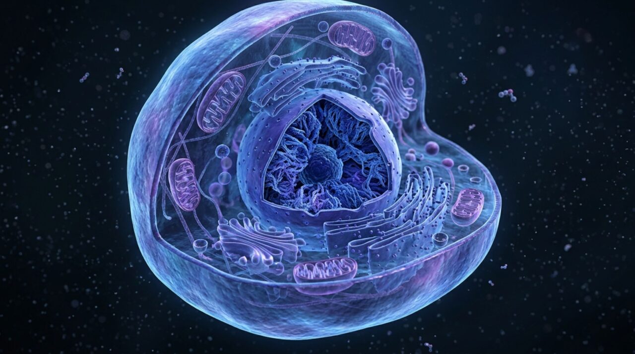 O primeiro grande segredo de uma célula pode estar em como ela dobra o próprio DNA: gravidade entrou na lista de forças capazes de influenciar essa organização
